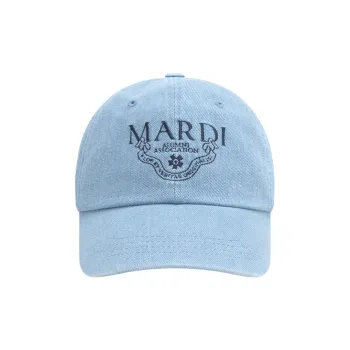 MARDI MERCREDI Cotton Baseball Caps Unisex