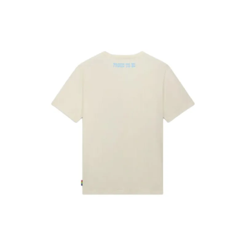 Converse T-Shirts Unisex Ecru-1