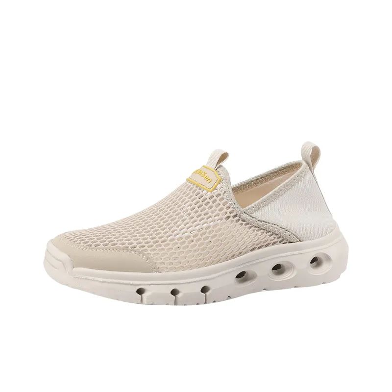 Mulinsen Mom Shoes Wear resistant Lightweight Breathable And Non slip. Low Top Casual Shoes Women's-0