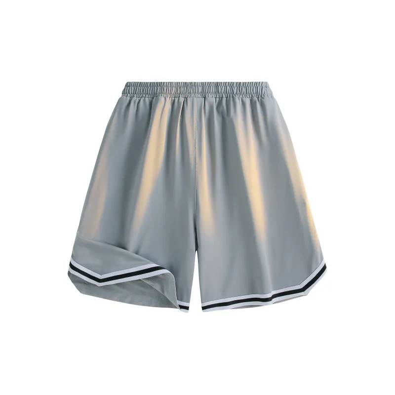CRUSH KEY Basketball Shorts Unisex-15