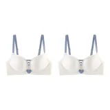 2 Pack (White+White)
