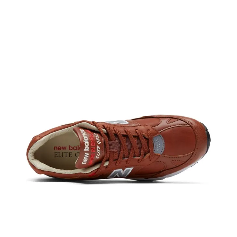 New Balance 991 Made In England 'Elite Gent Pack Burnt Orange'-2
