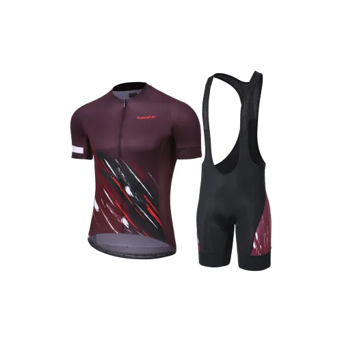 SANTIC Cycling Suits Men