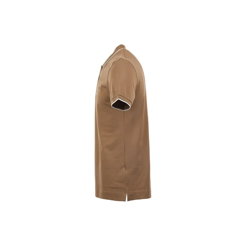 Ermenegildo Zegna Logo embroidered Polo Shirt-2