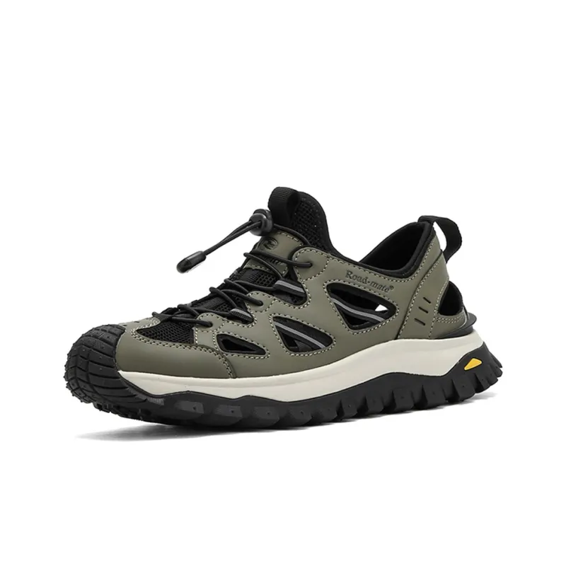 Road Mate Beach Sandals Men's Army Green-1