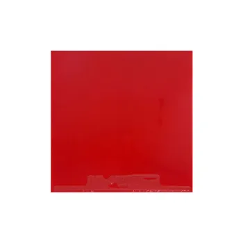 NITTAKU NR 8669 Table Tennis Rubbers Inverted Rubber Fast Attack Combined With Loop Compatibility Basic, Adults Red