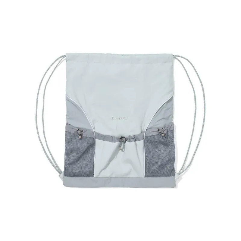 COVERNAT Nylon Backpack Regular Unisex Light Gray-2