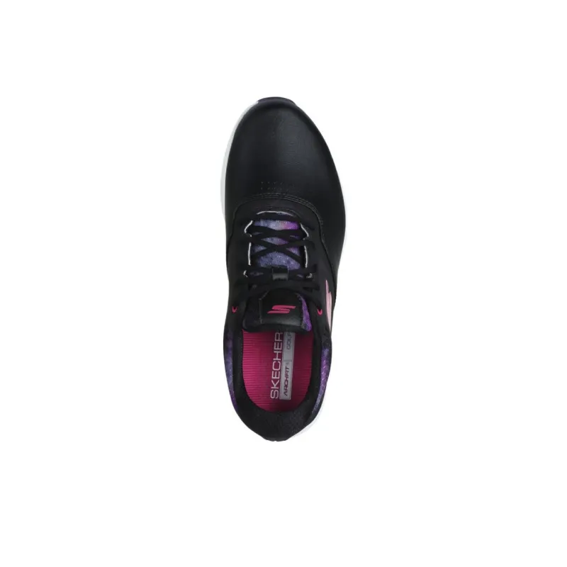 Skechers Go Golf Anti-Slip Wear-Resistant Low-Top Golf Shoes Women's Black-2