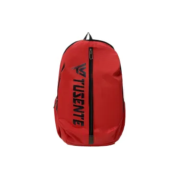 Alcohol Dragon Oxford Backpack Regular Unisex Light Gray/Dark Gray/Red/Black
