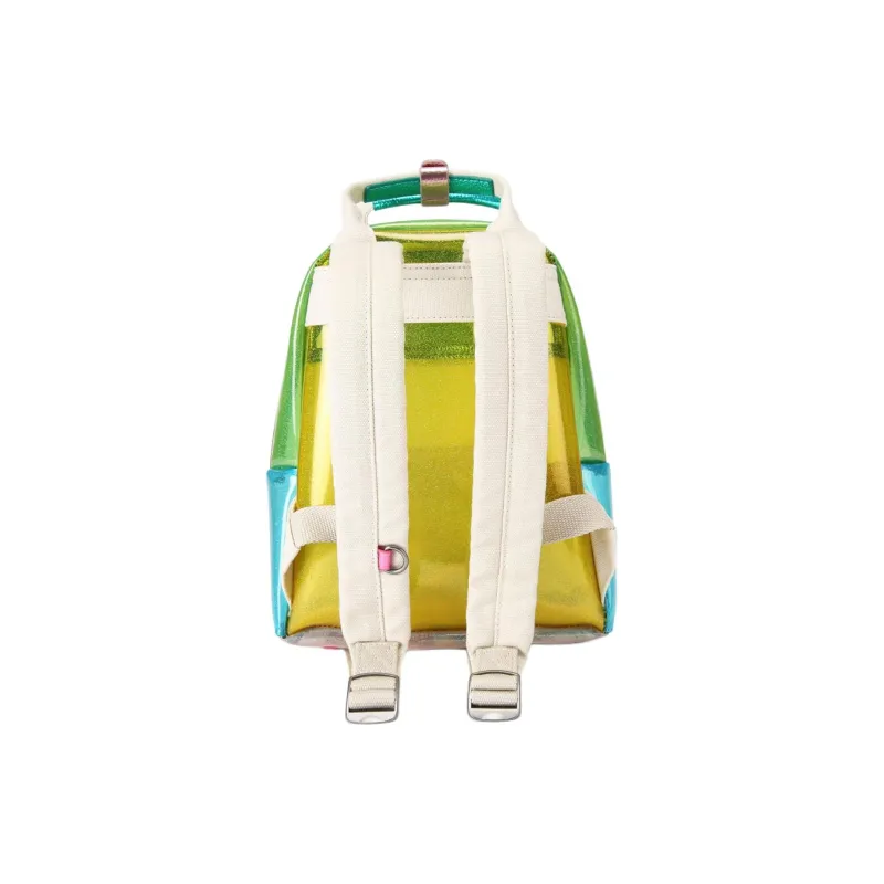 Kurt Geiger London Fabric Backpack Small Size Women's Multicolor-1