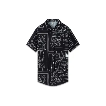 Good Fortune Nightgown Women's Black