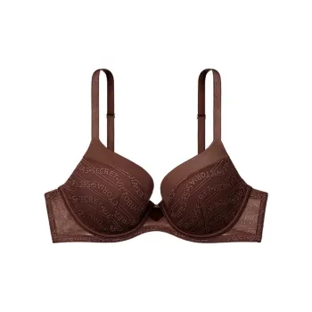 Victoria's Secret Xiaobing Cup Series BARE Bra Women's Dark Brown