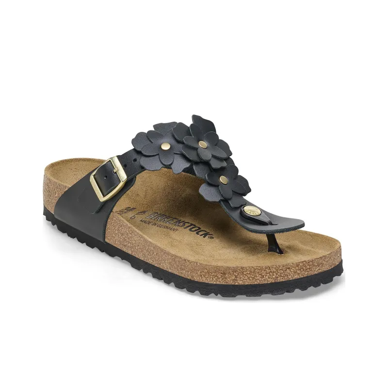Birkenstock EVA Flip Flops Women's Black Narrow-1