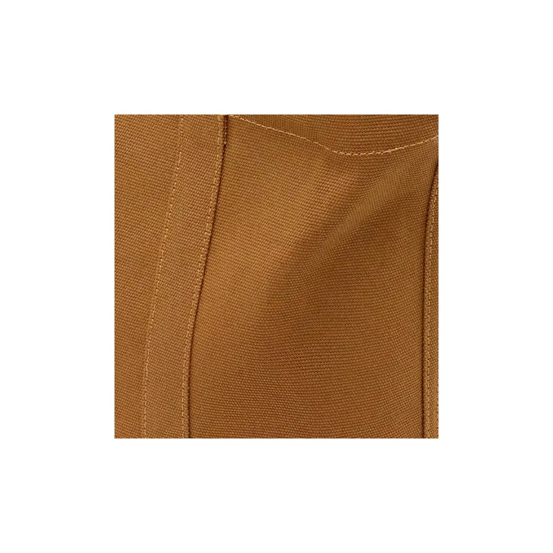 Maison Kitsune Cotton Tote Bag, Shopping Bag, Handbag Tubas Women's Gold-3