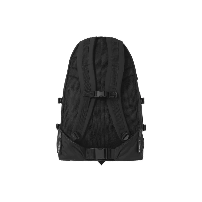 Thisisneverthat Nylon Backpack Unisex Black-2