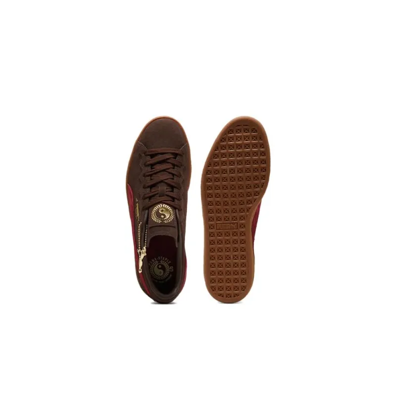 PUMA Suede X Staple 'Gidra Dark Chocolate'-3