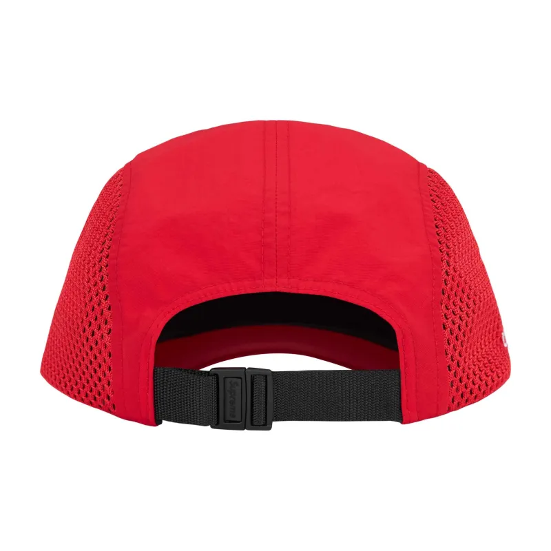 Supreme Mesh Side Panel Camp Cap SS24-2