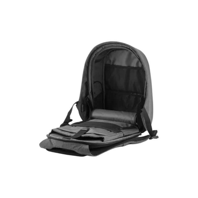 XDDESIGN Recycled Polyethylene Terephthalate RPET Material Backpack Medium Size Men's Gray-6