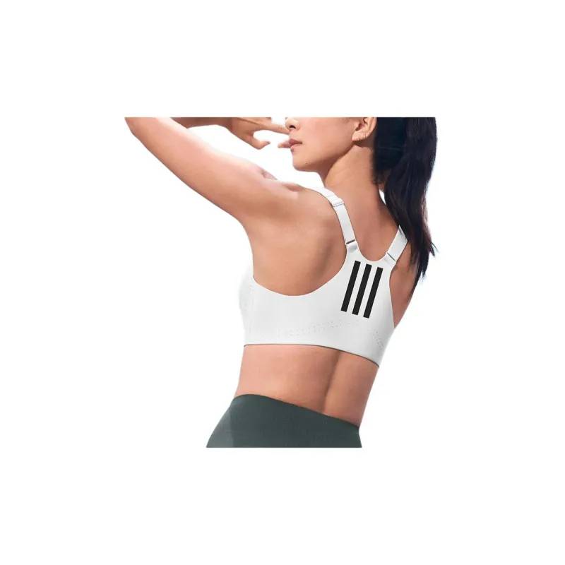 Adidas EASY FIT TRAIN HIGH SUPPORT BRA Sports Underwear Women's White-1