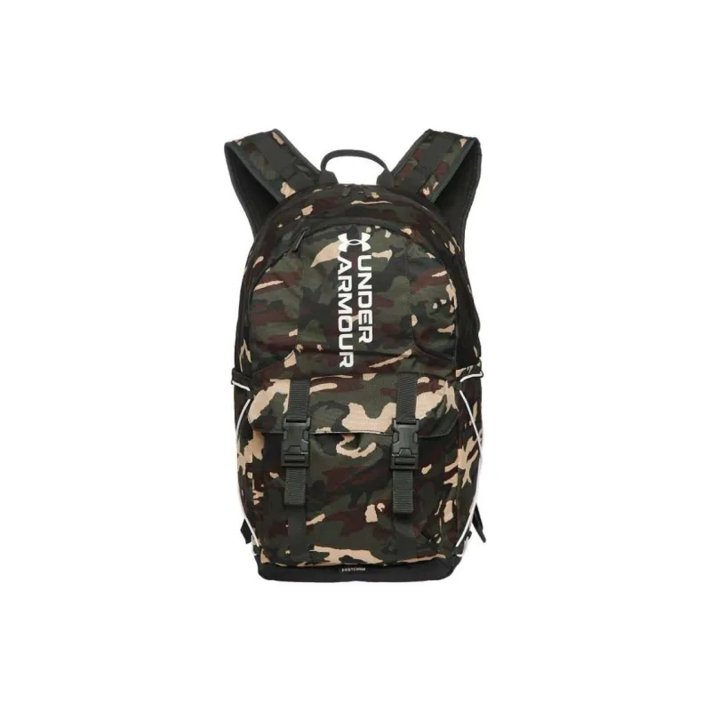 Under Armour Polyester Backpack Regular Unisex Camouflage-3