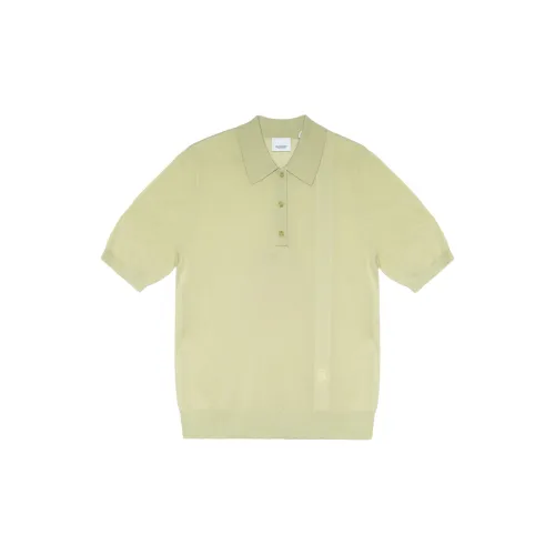 Burberry Polo Shirts Women's Mist Green