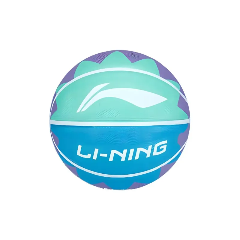 LiNing Rubber Basketball No. 5 No. 6 No. 7 Training Unisex-10