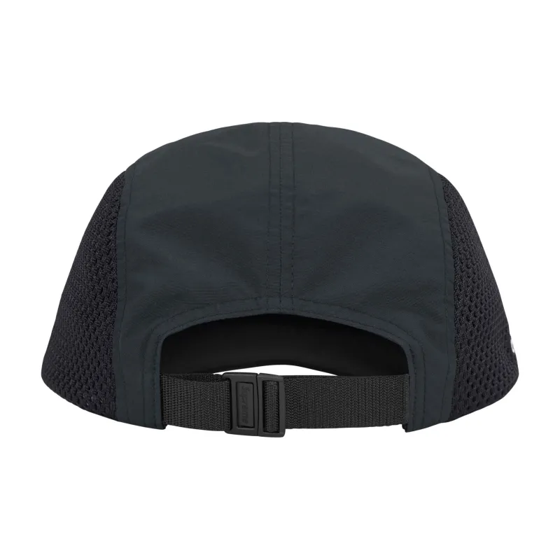 Supreme Nylon Baseball Caps Unisex Black-2