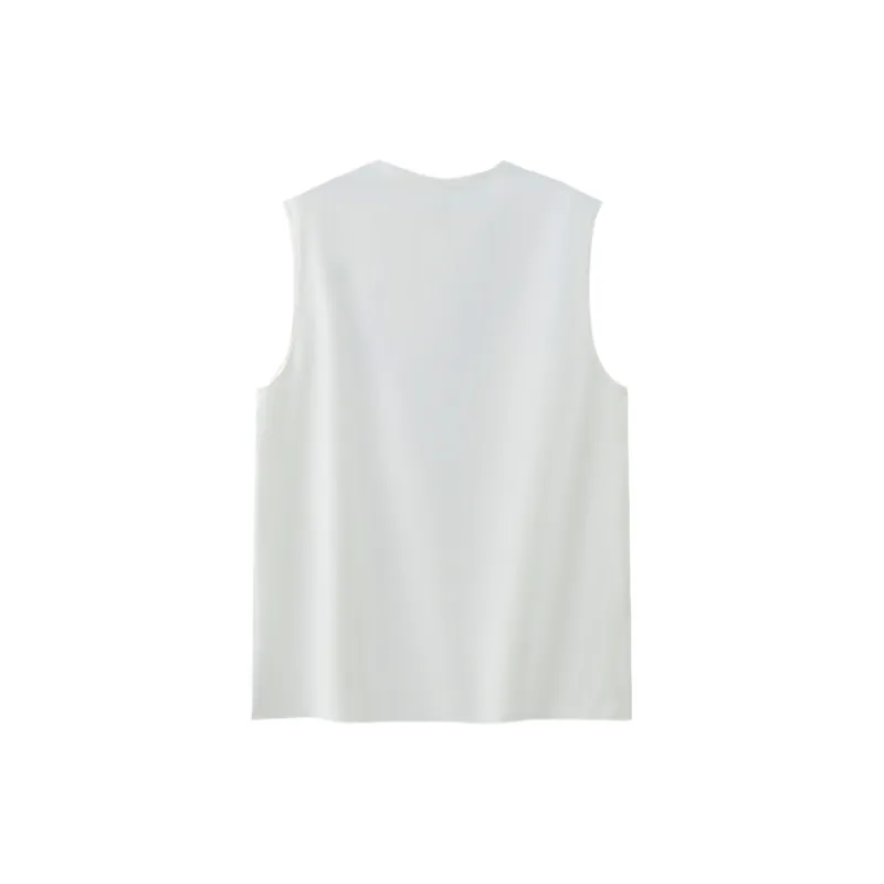 GAP City Leisure Series Tank Tops Unisex White-1