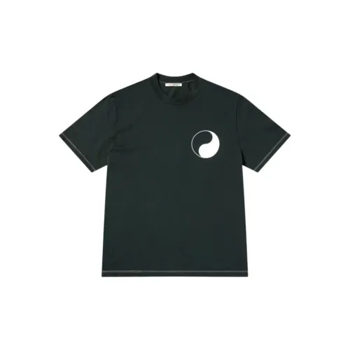 OUR LEGACY Dover Street Market Collaboration Series T-Shirts Unisex Black