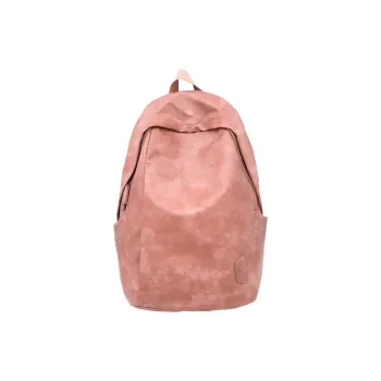 BRABOSTON PU Backpack Regular Unisex White/Gray/Black/Pink/Army Green/Blue