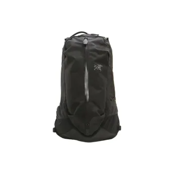 Arcteryx ARRO Nylon Backpack Regular Unisex Trendy Black