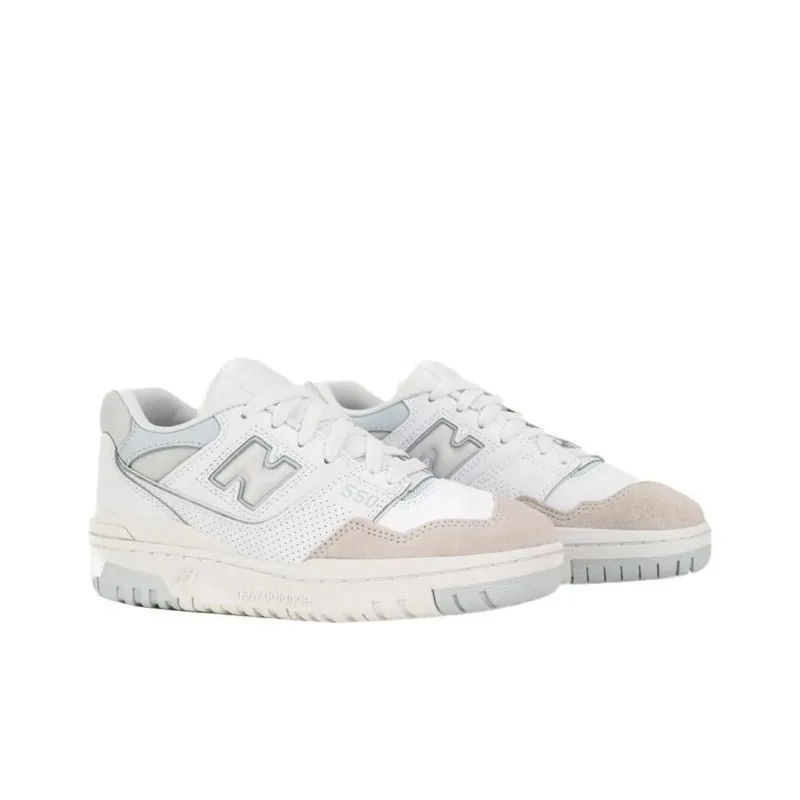 New Balance 550 Asos Exclusive White Grey Blue-2