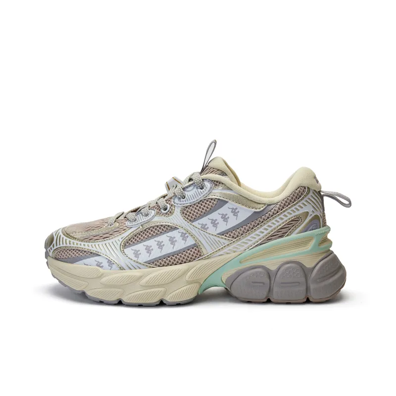 Kappa Running Shoes Unisex Grass Mushroom Brown-0