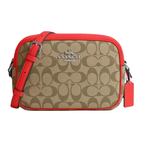 Vans Polyester Shoulder Bag Crossbody Bag Regular Unisex Red