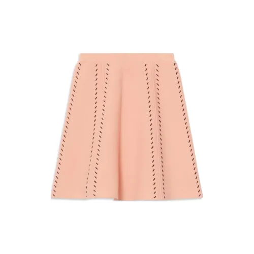 Sandro Casual Long Skirts Women's Light Orange