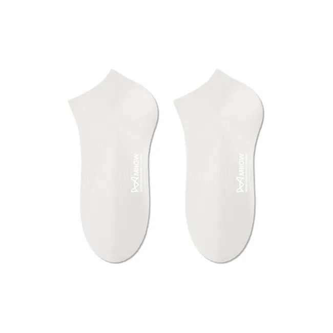 MIIOW No-Show Socks Unisex 5 Pack-6