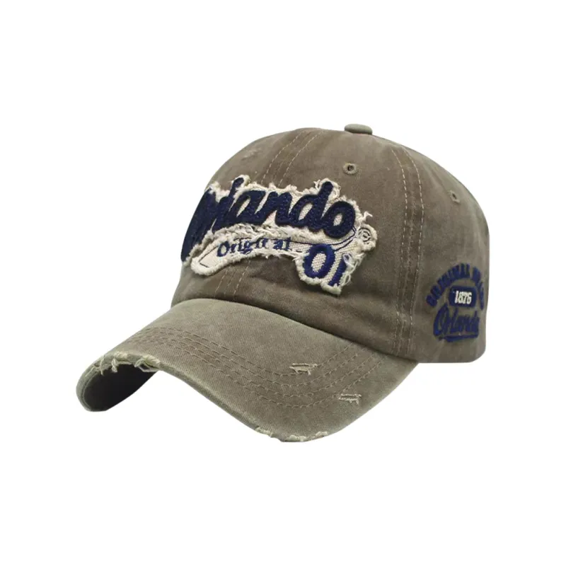 Eight Small Million Cotton Baseball Caps Women's-4