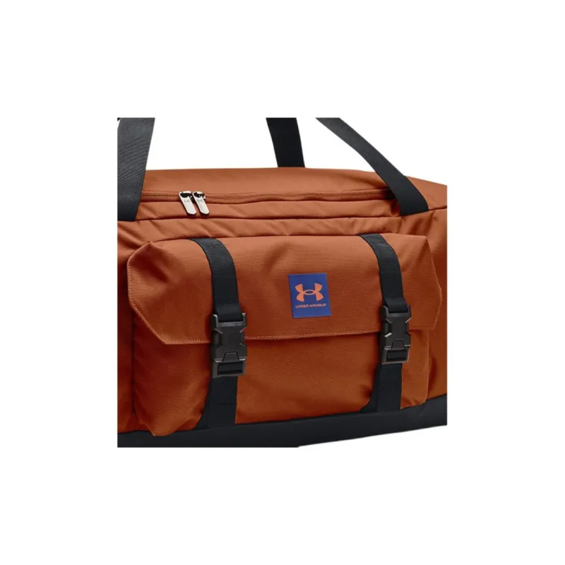 Under Armour Gametime Polyester Travel Bag, Shoulder Bag, Crossbody Bag, Handbag Regular Unisex Brown-3