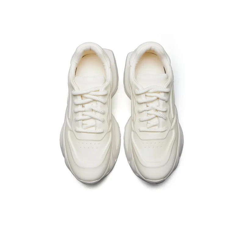 Fabrication Low Top Chunky Sneakers Men's White-5
