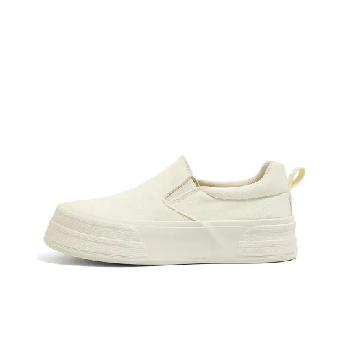 HUANQIU Canvas Shoes Women's Low-Top