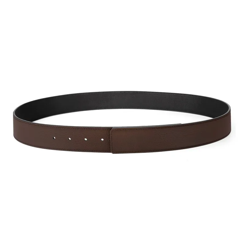 Jaylen Oos Headless Comfort Elegance Advanced Touch V Buckle Belt Special Men's 4cm Width-11