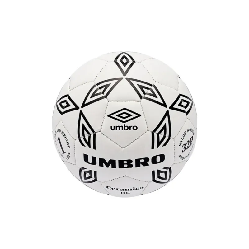 Umbro Size 1 Soccer PU Machine Stitched Soccer Ball Unisex White Black-0