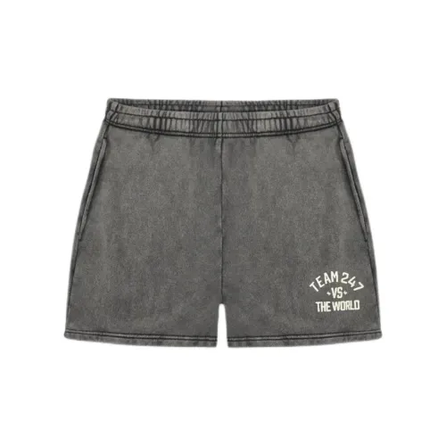 REPRESENT Casual Shorts Men's Tin Gray