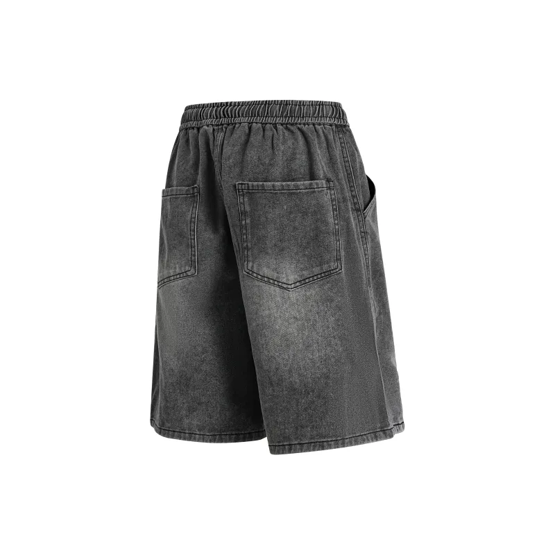 YOUSHIQI Denim Shorts Unisex-13