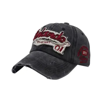 Eight Small Million Cotton Baseball Caps Women's