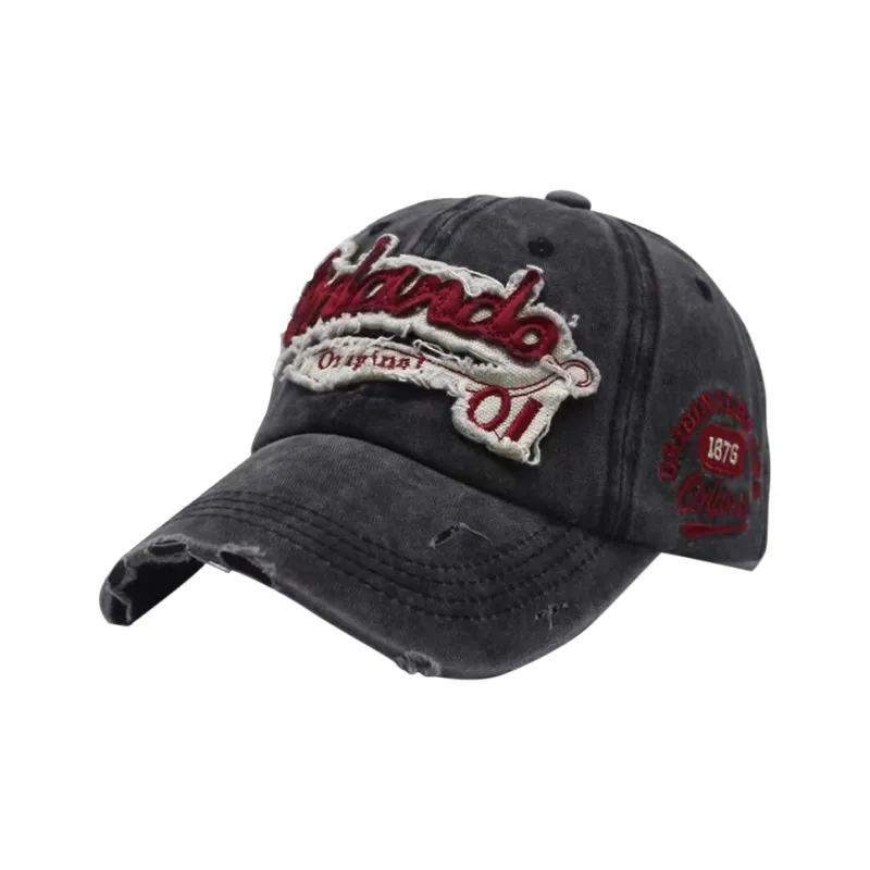 Eight Small Million Cotton Baseball Caps Women's-0