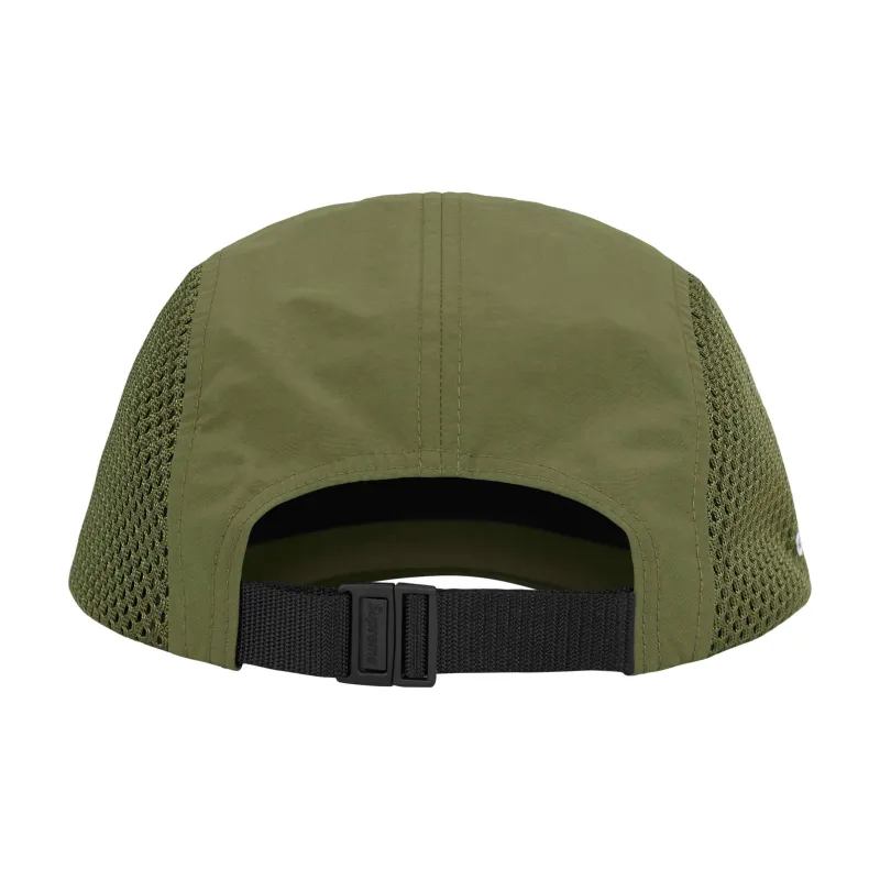 Supreme Mesh Side Panel Camp Cap SS24-2