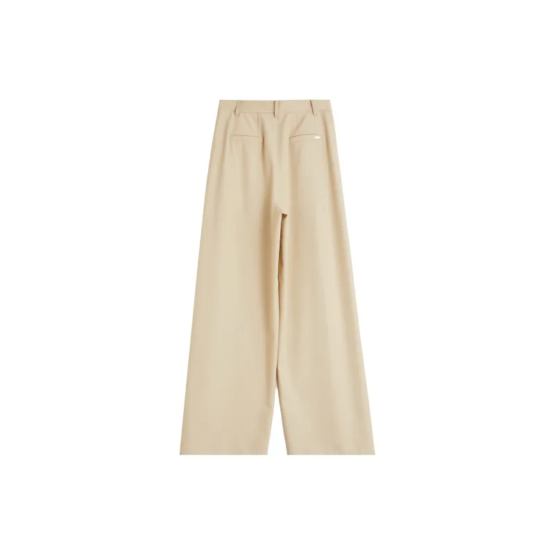 ELLE Casual Pants Women's Khaki-1