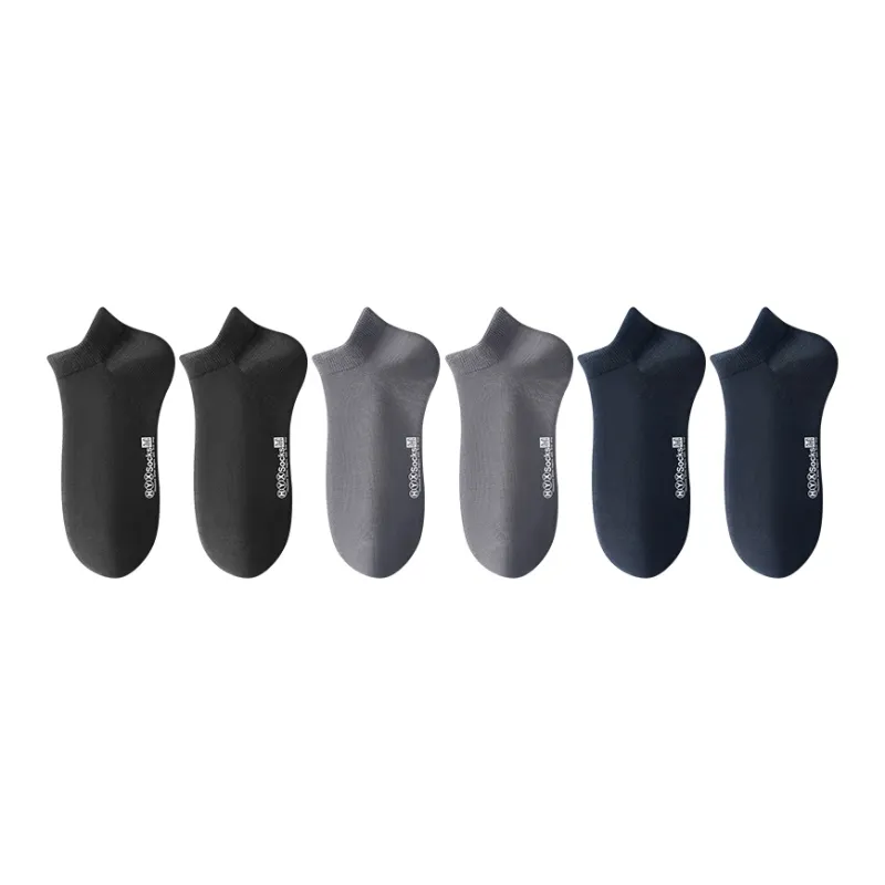 H YXIANG Ankle Socks Men's Combo Set-2