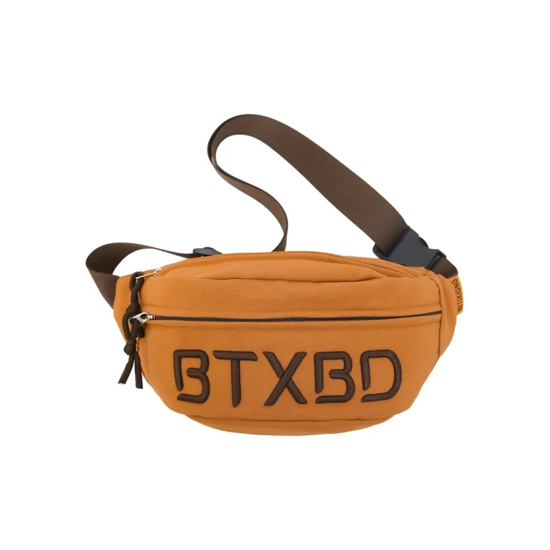 Alcohol Dragon Nylon Fabric Sling Bag Regular Unisex Black/White/Gray/Red/Orange-21